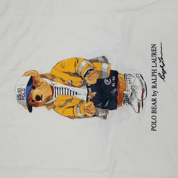 Polo Ralph Lauren CP-93 Bear Tee - Picture 2 of 3